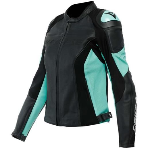 Dainese giacca moto donna in pelle Dainese racing 4 lady traforata n