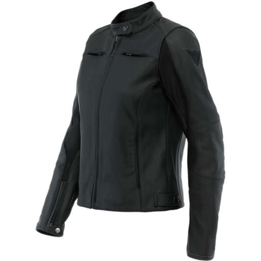 Dainese giacca moto donna in pelle Dainese razon 2 lady nero