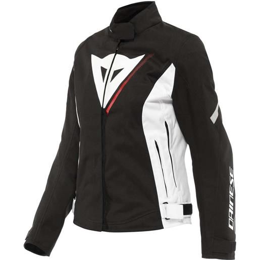 Dainese giacca moto donna Dainese veloce lady d-dry nero bianco lava