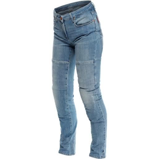 Dainese jeans moto donna Dainese denim stone slim lady azzurro