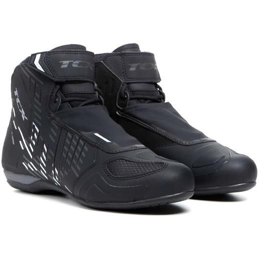 Tcx scarpe moto tecniche Tcx 9511w r04d wp nero bianco