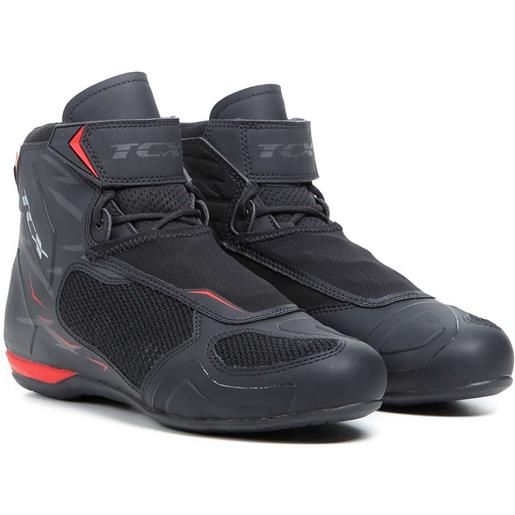 Tcx scarpe moto tecniche Tcx 9511 r04d air nero rosso