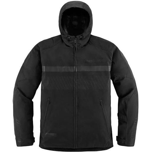 Icon giubbotto moto Icon pdx3 jacket nero
