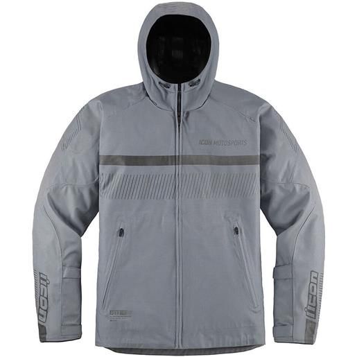 Icon giubbotto moto Icon pdx3 jacket grigio