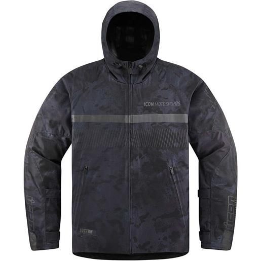 Icon giubbotto moto Icon pdx3 jacket dark camouflage