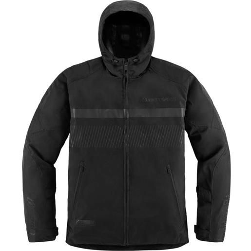 Icon giubbotto moto donna Icon pdx3 woman nero