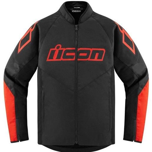Icon giubbotto moto in tessuto Icon hooligan ce slayer