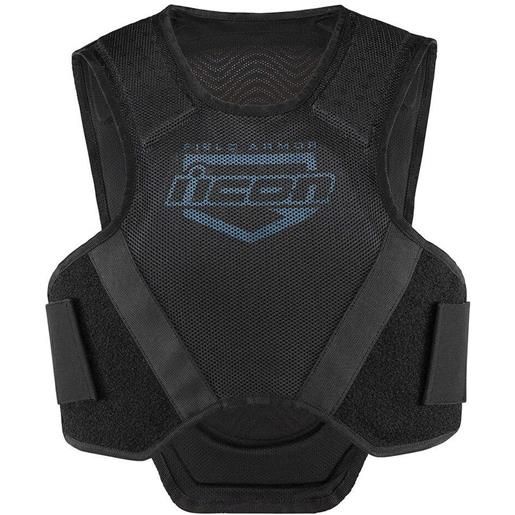 Icon gilet protettivo moto Icon softcore nero