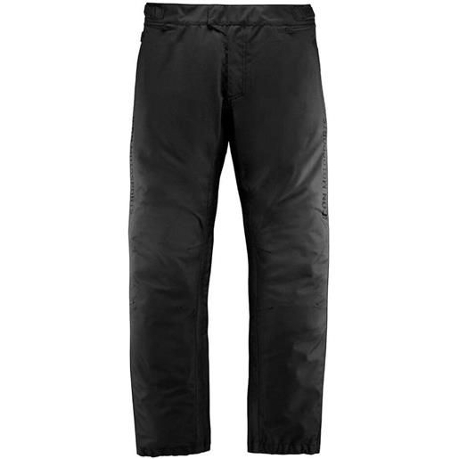 Icon sovrapantaloni impermeabili Icon pdx3 overpant nero