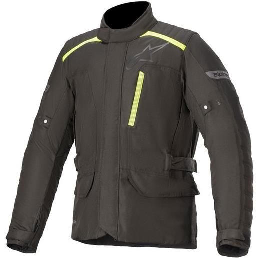 Alpinestars giacca moto Alpinestars gravity drystar jacket nero giallo f