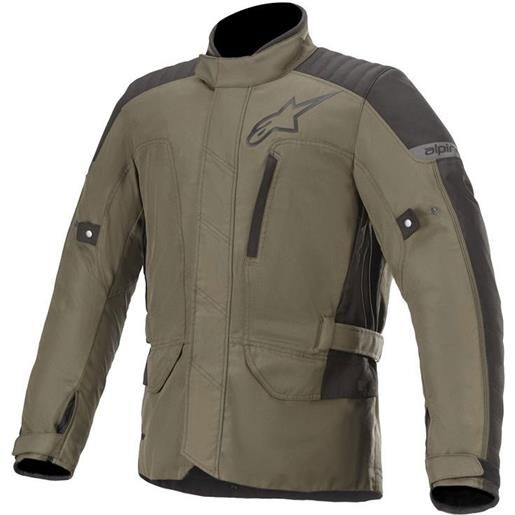Alpinestars giacca moto Alpinestars gravity drystar jacket verde nero