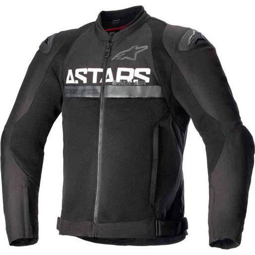 Alpinestars giacca moto traforata Alpinestars smx air nero