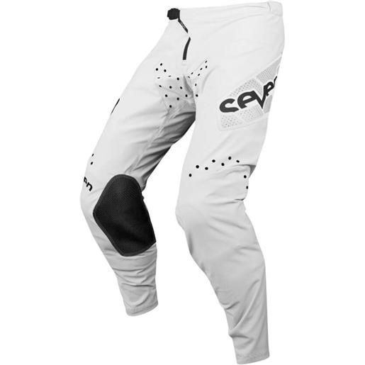 Seven pantaloni moto cross enduro Seven mx zero staple bianchi