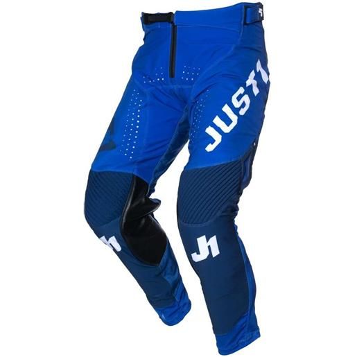 Just1 pantaloni moto cross enduro Just1 j-flex 2.0 district blu bi