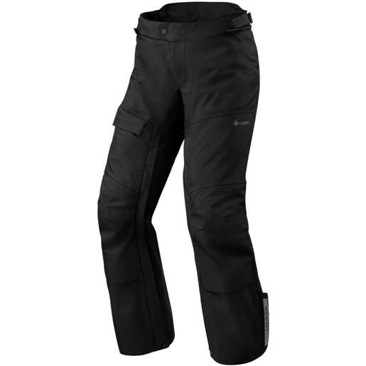 Rev'it pantaloni moto tessuto Rev'it alpinus gtx nero - standard