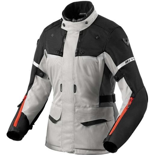 Rev'it giacca moto donna touring Rev'it outback 4 h2o ladies argent