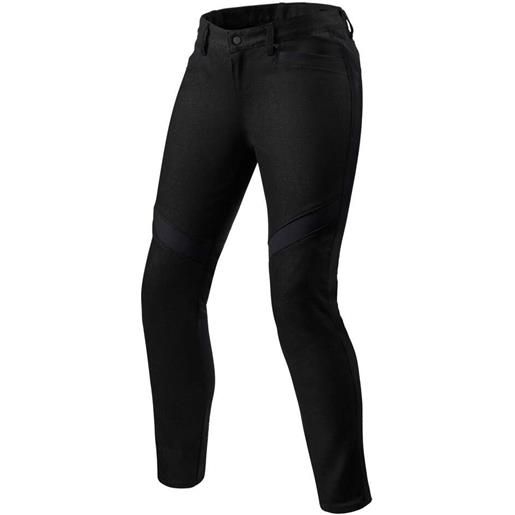 Rev'it pantaloni moto donna tessuto Rev'it elin ladies nero - stand