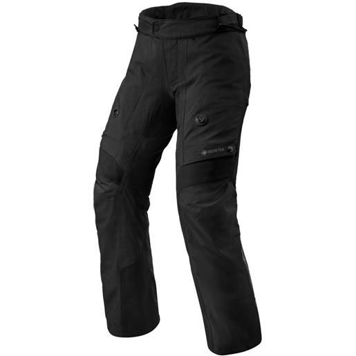 Rev'it pantaloni moto tessuto Rev'it poseidon 3 gtx nero - standard