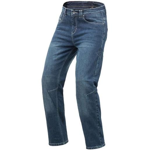 Tucano urbano pantaloni moto jeans tucano urbano quarto blu