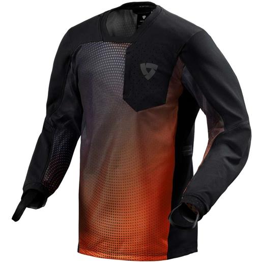 Rev'it maglia moto cross enduro Rev'it trailblazer rosso