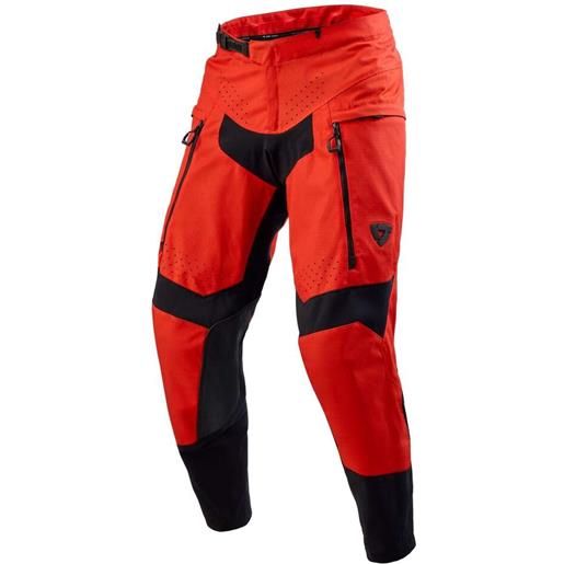 Rev'it pantaloni moto Rev'it peninsula rosso -standard
