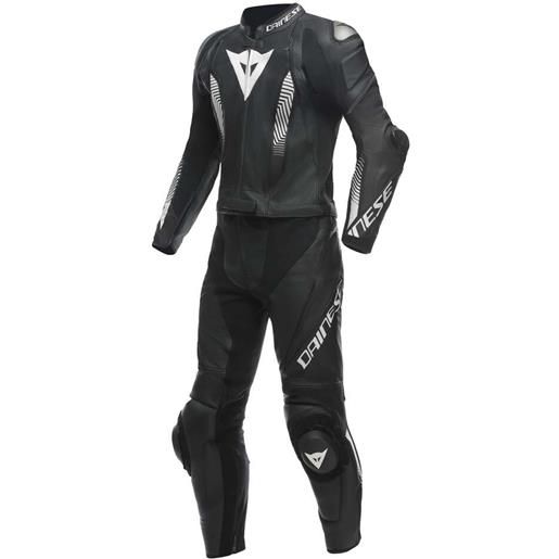 Dainese tuta moto divisibile Dainese laguna seca 5 2pcs suit nero bi