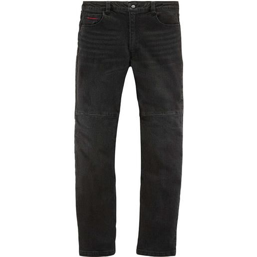 Icon jeans moto Icon uparmor nero