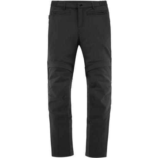 Icon pantaloni moto donna Icon hella nero