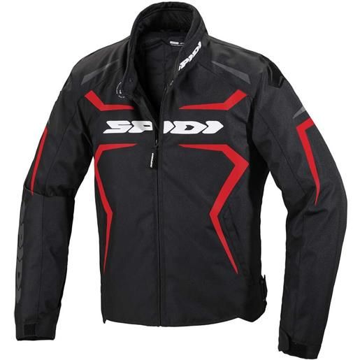 Spidi giubbotto moto Spidi sportmaster h2out nero rosso