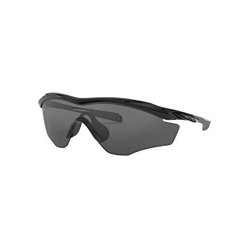 Oakley oo9343-01- m2 frame xl occhiali da sole, nero lucido (polished black)