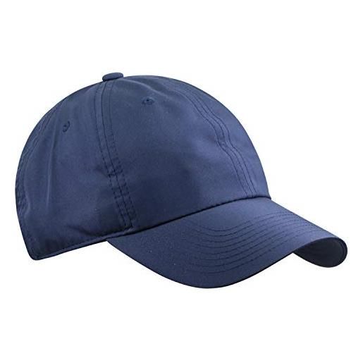 Nike h86 cap metal swoosh, cappellino da baseball unisex adulto, ossidiana/argento, taglia unica