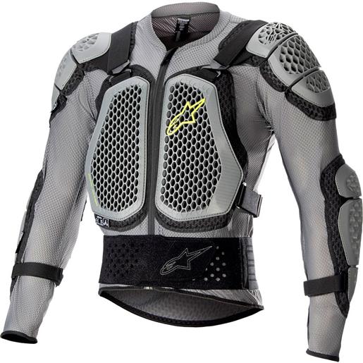 Alpinestars bionic action v2 protective jacket grigio m