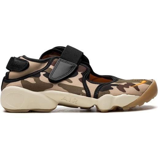 Nike sneakers air rift camo - marrone