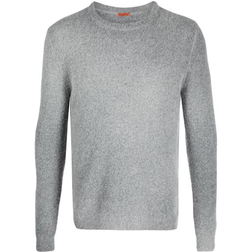 Barena maglione girocollo - grigio