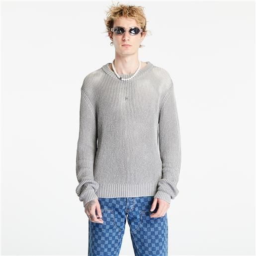 MISBHV heat reactive knit sweater unisex grey