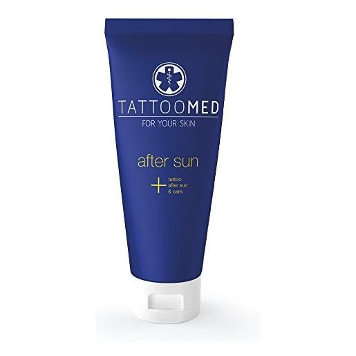 TattooMed after sun - lozione di cura per pelli tatuate - confezione singola (1 x 100 ml)