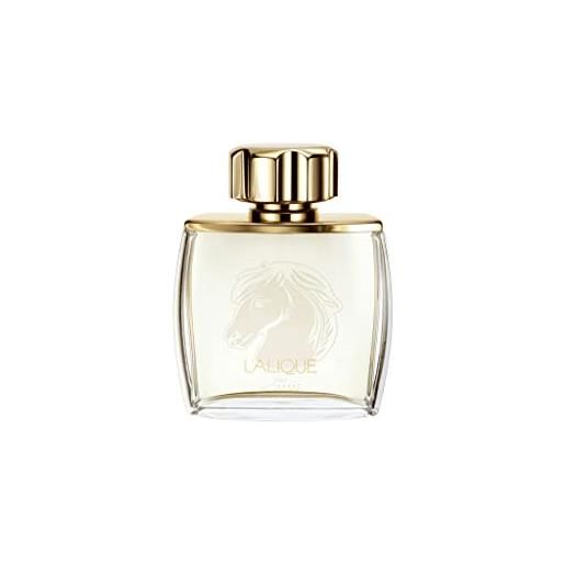 Lalique pour homme equus eau de parfum spray 75 ml