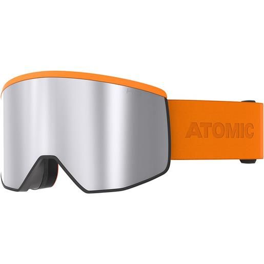 Atomic four pro hd ski goggles arancione orange hd/cat2-3