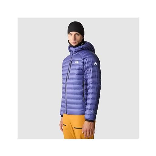 TheNorthFace the north face giacca in piumino summit breithorn con cappuccio da uomo cave blue taglia l uomo