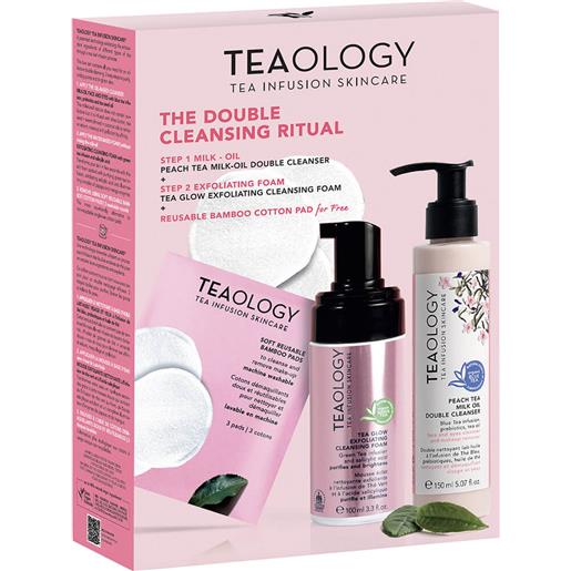 Teaology the double cleansing ritual cofanetto