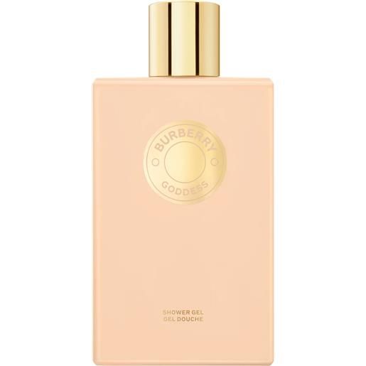 Burberry goddess shower gel donna 200 ml