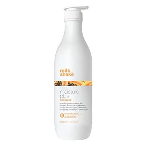 milk_shake milk shake moisture plus shampoo, 1000 ml