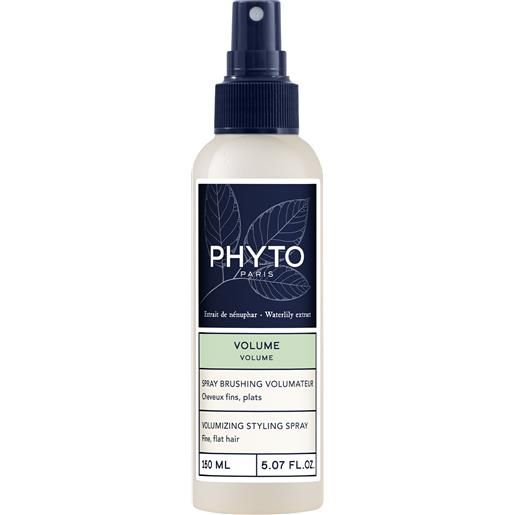 Phyto volume spray volumizzante 150ml spray capelli styling & finish