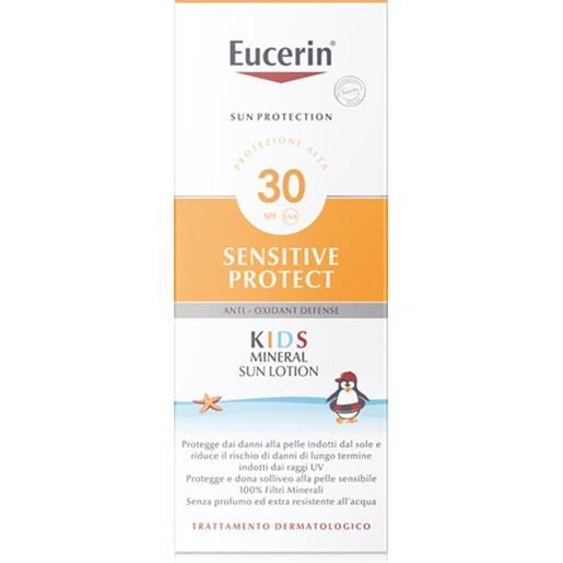 BEIERSDORF SpA sensitive protect kids spf30 mineral sun lotion eucerin® 150ml