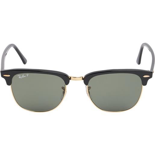 RAY-BAN occhiali da sole clubmaster in metallo