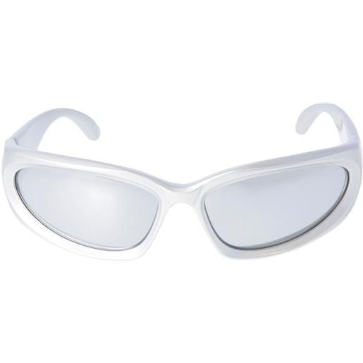 BALENCIAGA occhiali da sole swift oval 0157s