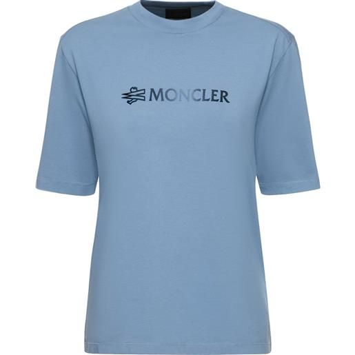 MONCLER t-shirt in cotone
