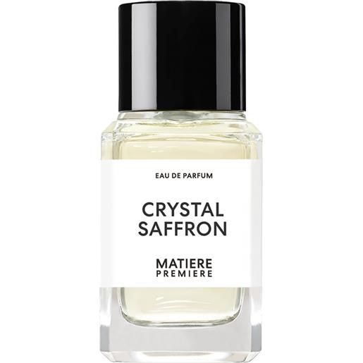 MATIERE PREMIERE matiere crystal saffron eau de parfum