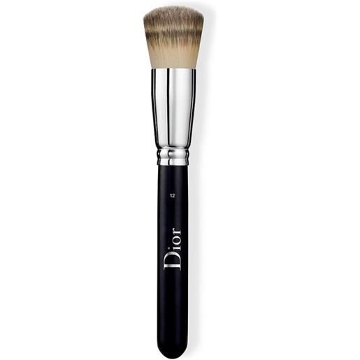 Dior backstage face brushes nâ° 12 foundation coverage full