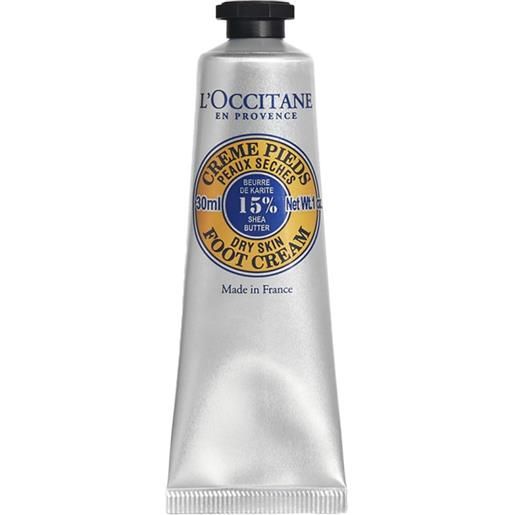 L'occitane crema piedi karitã¨ 30 ml